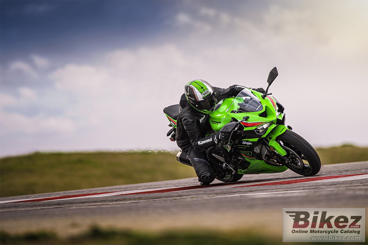 Kawasaki Ninja ZX-6R KRT Edition