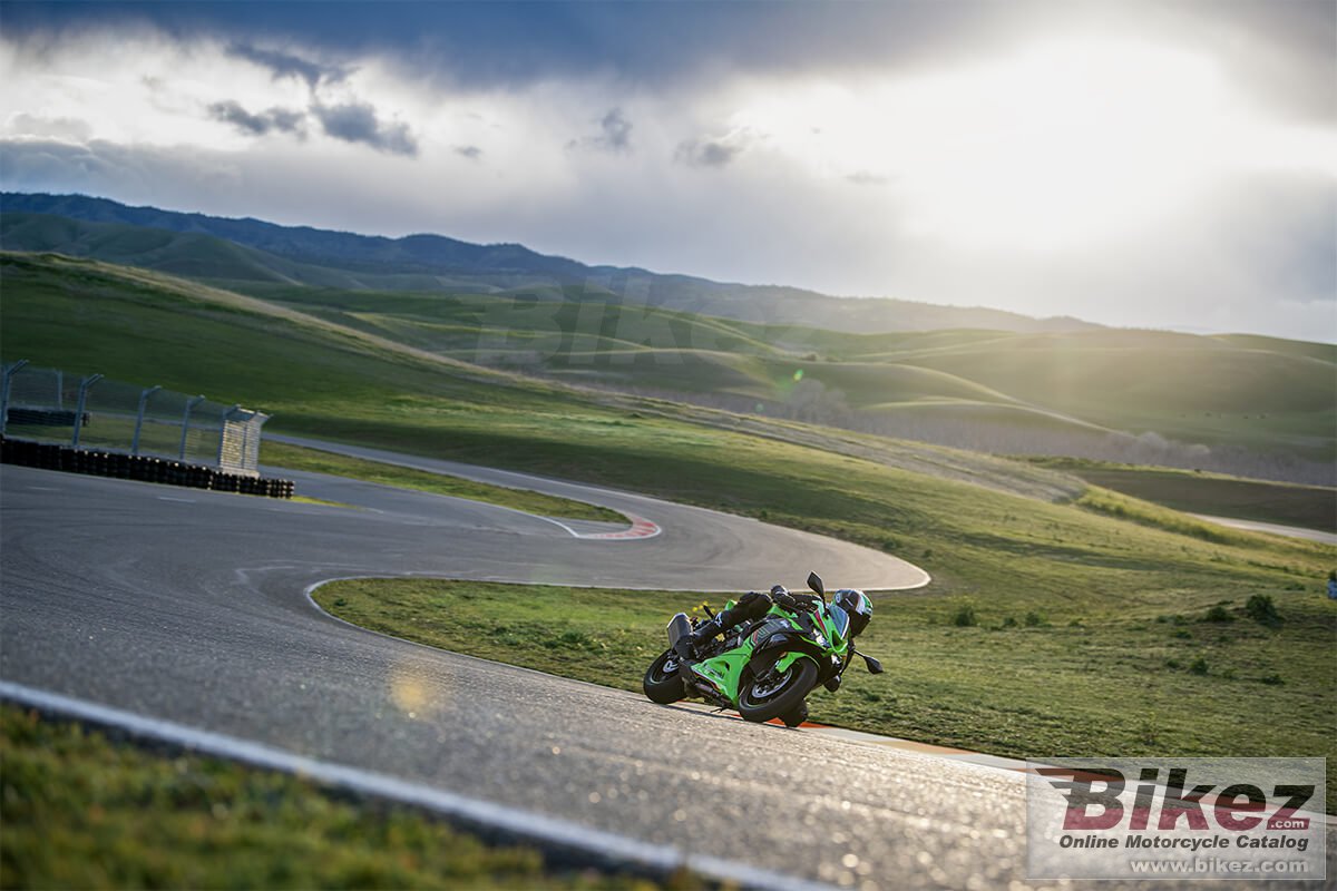 Kawasaki Ninja ZX-6R KRT Edition