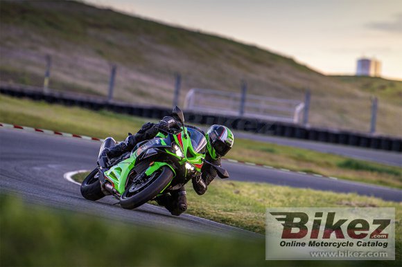 2024 Kawasaki Ninja ZX-6R KRT Edition