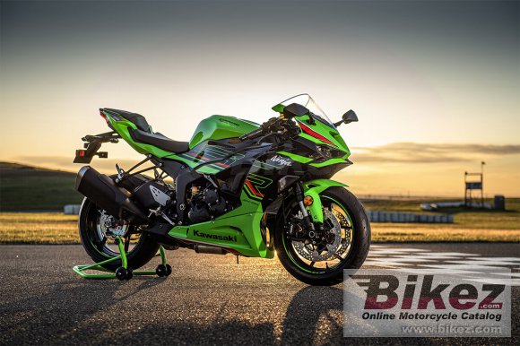 2024 Kawasaki Ninja ZX-6R KRT Edition