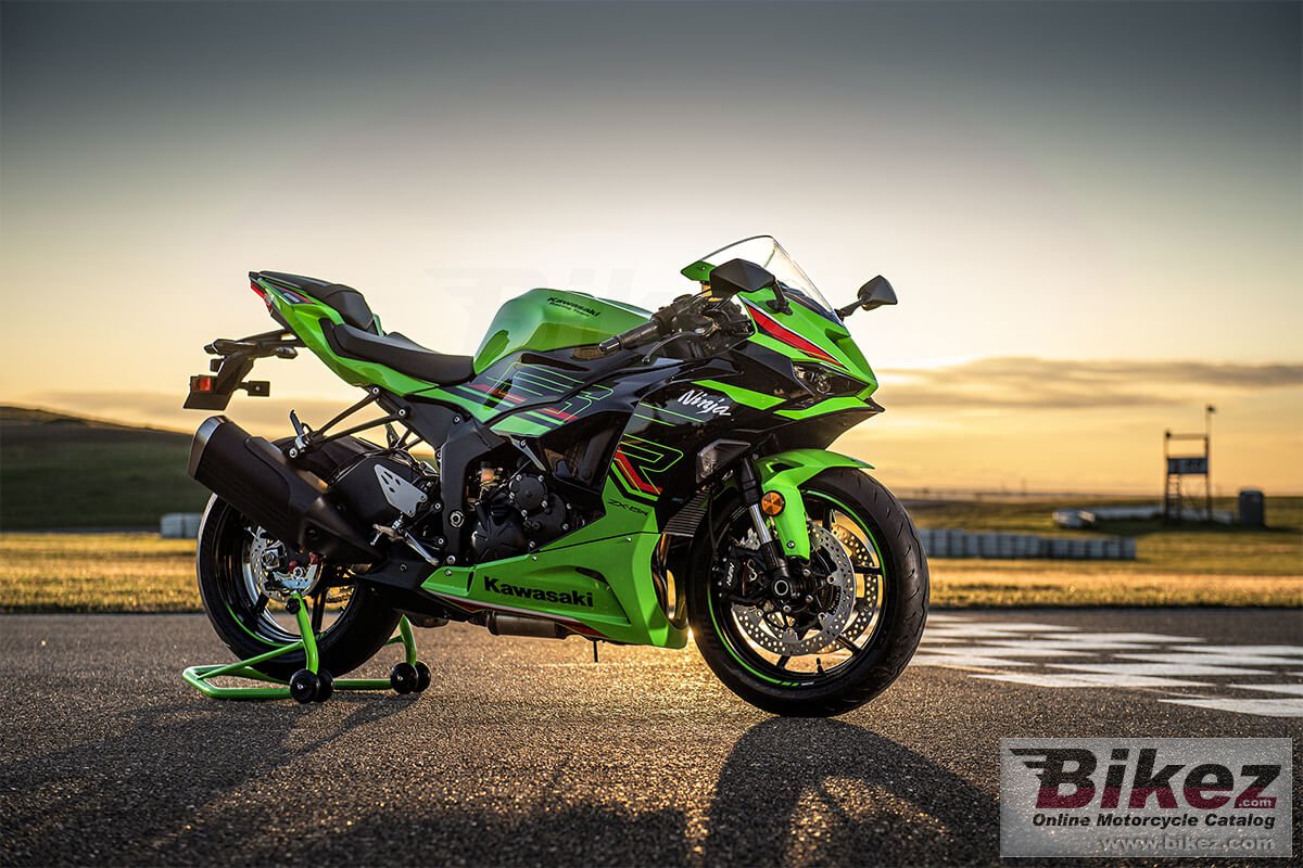 Kawasaki Ninja ZX-6R KRT Edition