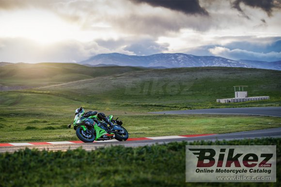 2024 Kawasaki Ninja ZX-6R KRT Edition