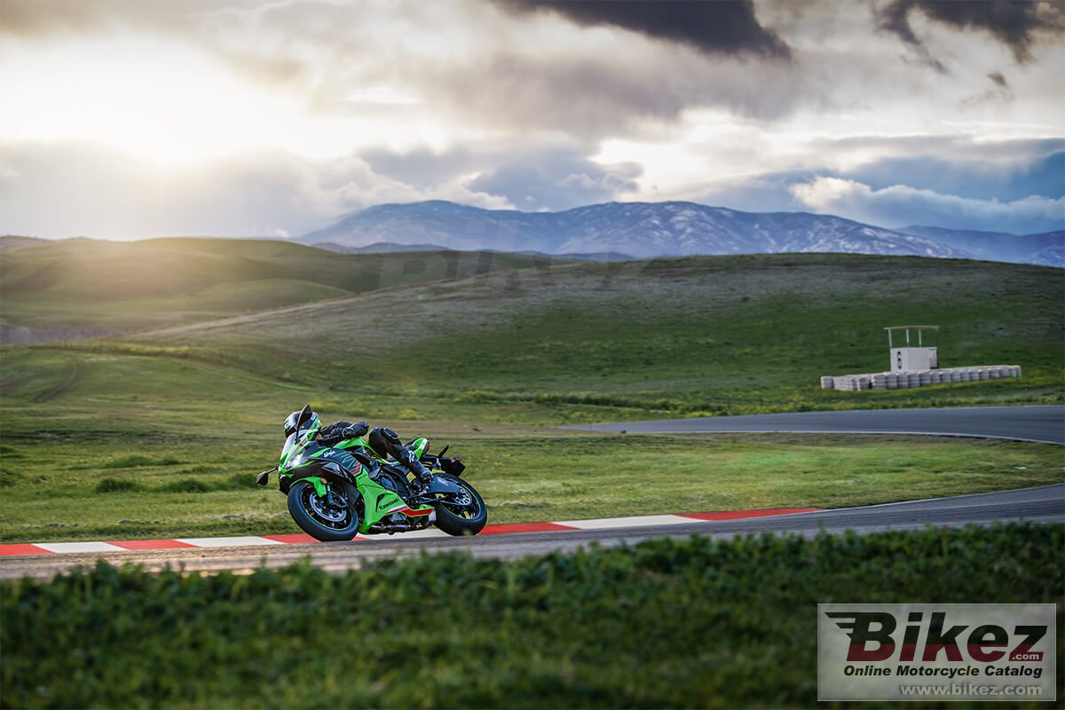 Kawasaki Ninja ZX-6R KRT Edition