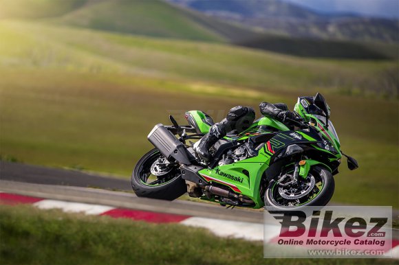 2024 Kawasaki Ninja ZX-6R KRT Edition