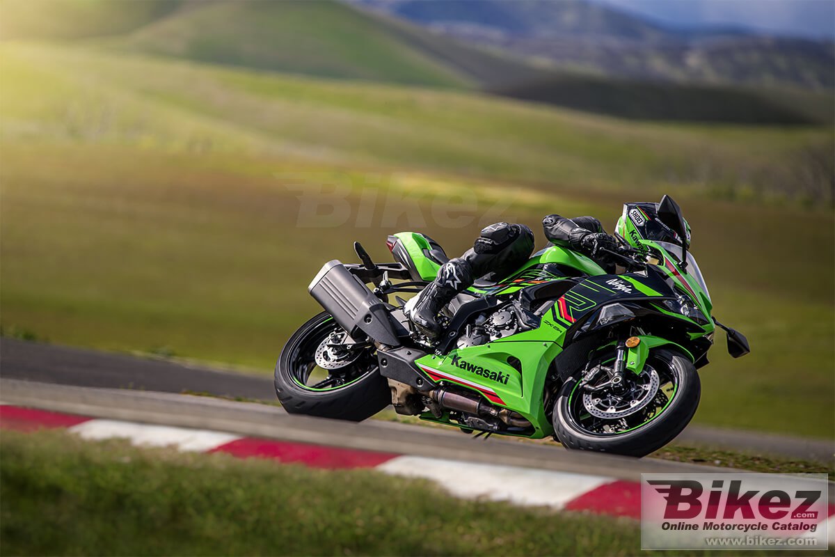 Kawasaki Ninja ZX-6R KRT Edition