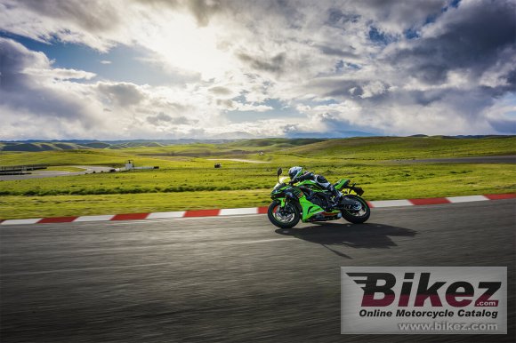 2024 Kawasaki Ninja ZX-6R KRT Edition