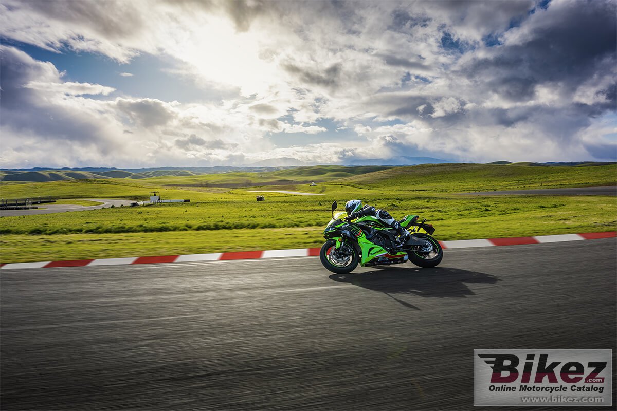 Kawasaki Ninja ZX-6R KRT Edition