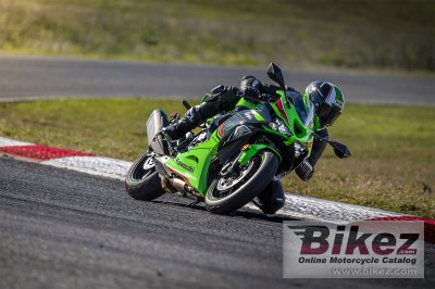 2024 Kawasaki Ninja ZX-6R KRT Edition