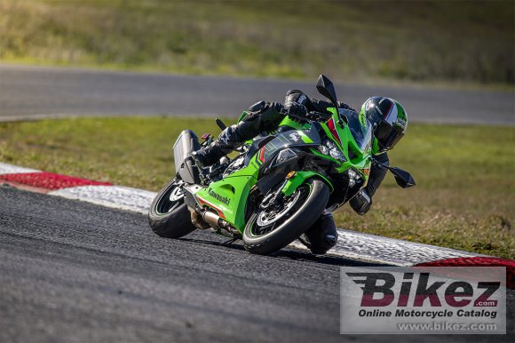 2024 Kawasaki Ninja ZX-6R KRT Edition