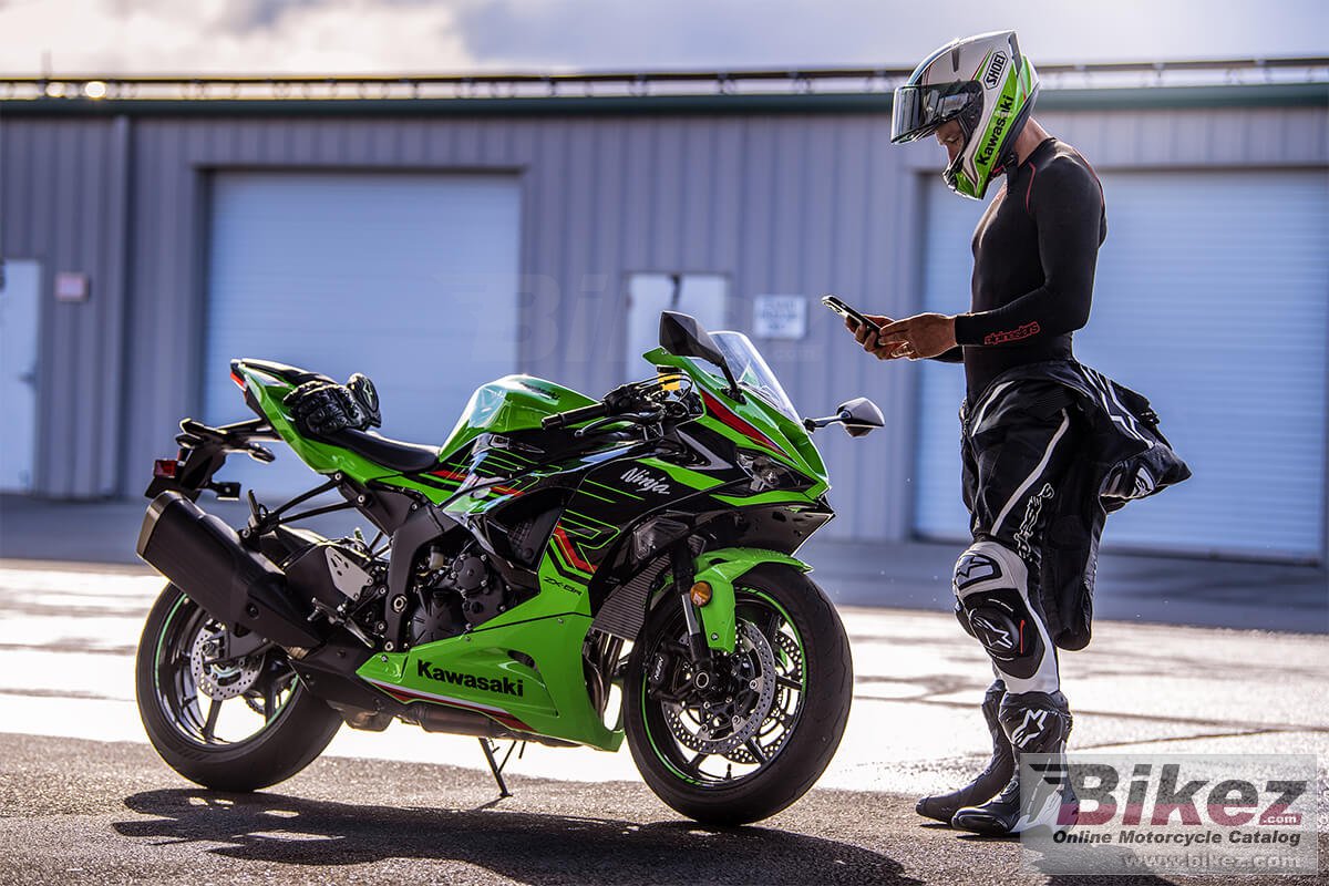 Kawasaki Ninja ZX-6R KRT Edition