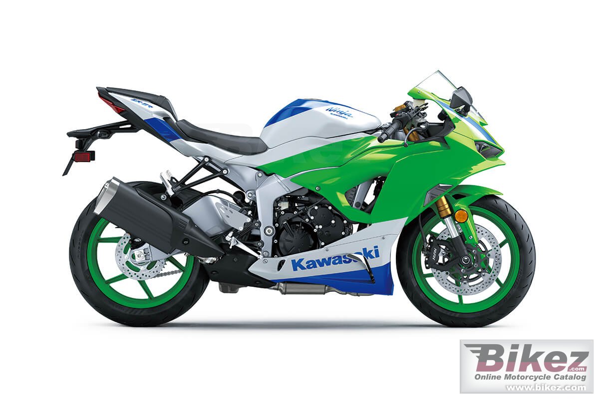 Kawasaki Ninja ZX-6R 40th Anniversary Edition ABS