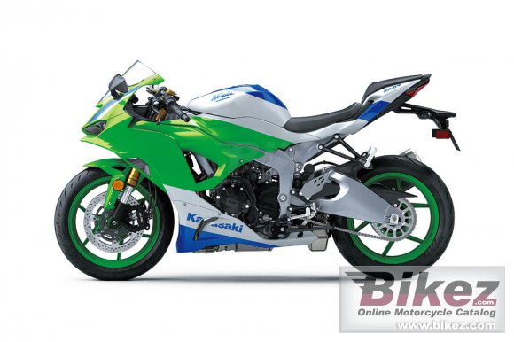 2024 Kawasaki Ninja ZX-6R 40th Anniversary Edition ABS