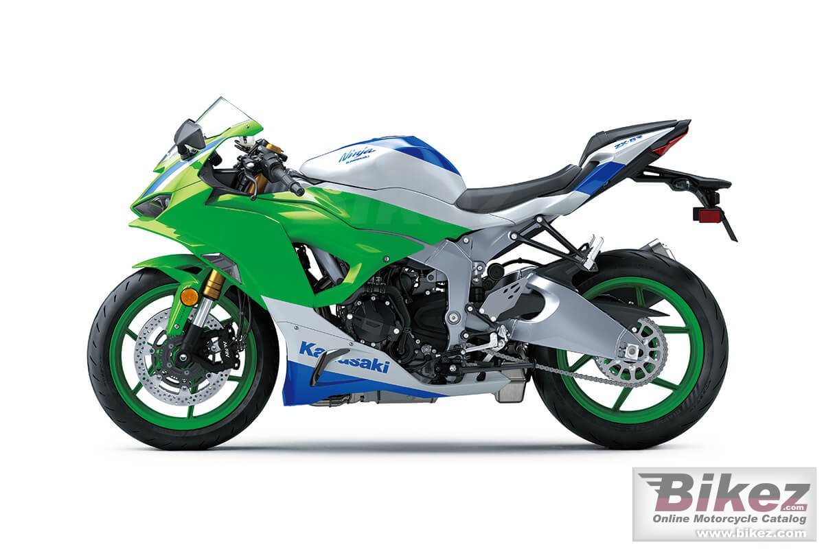 Kawasaki Ninja ZX-6R 40th Anniversary Edition ABS