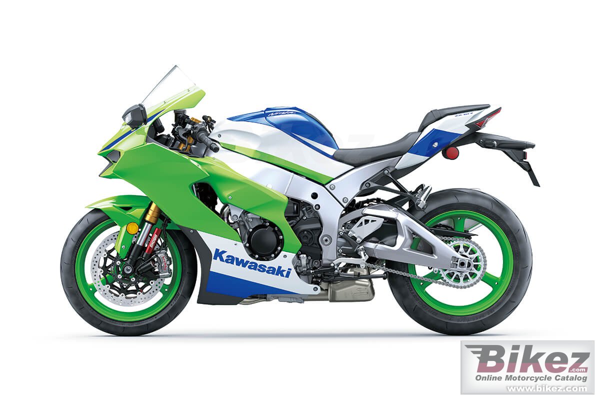 Kawasaki Ninja ZX-10R 40th Anniversary Edition ABS