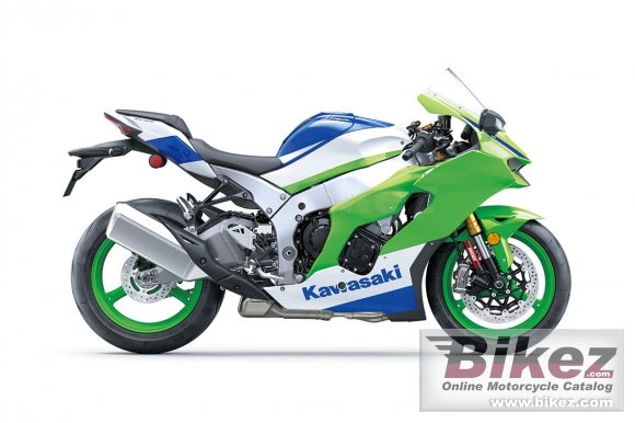 2024 Kawasaki Ninja ZX-10R 40th Anniversary Edition ABS