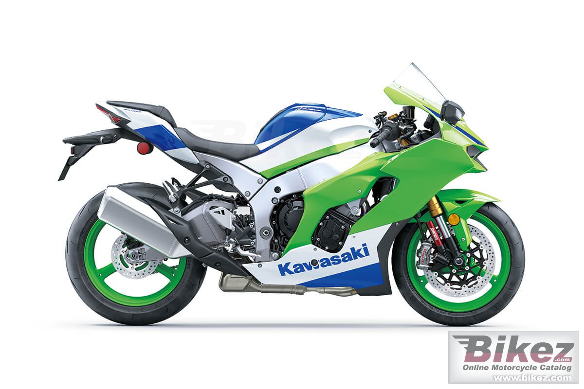 Kawasaki Ninja ZX-10R 40th Anniversary Edition ABS