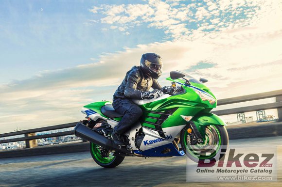 2024 Kawasaki Ninja ZX-14R 40th Anniversary Edition ABS