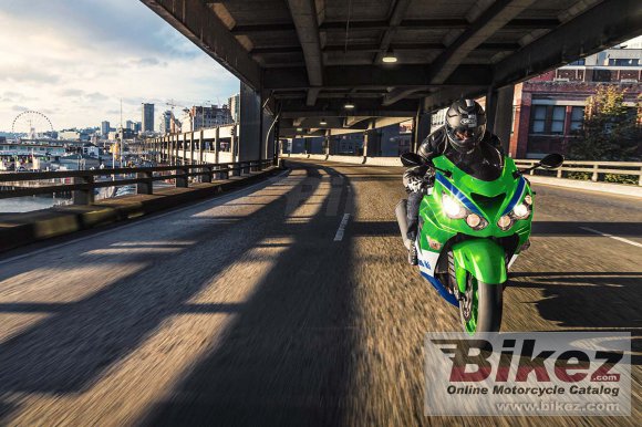 2024 Kawasaki Ninja ZX-14R 40th Anniversary Edition ABS