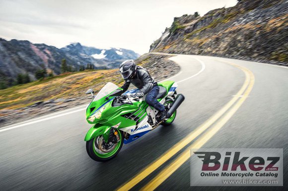 2024 Kawasaki Ninja ZX-14R 40th Anniversary Edition ABS