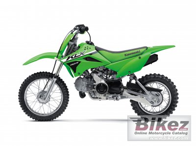 2024 Kawasaki KLX 110R 