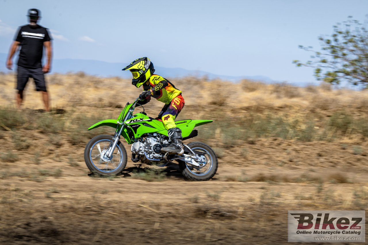 Kawasaki KLX 110R 