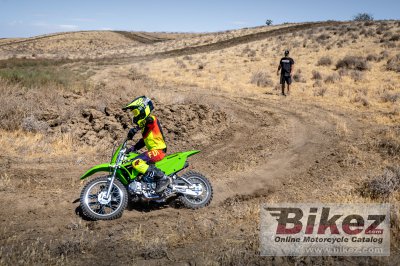 2024 Kawasaki KLX 110R 
