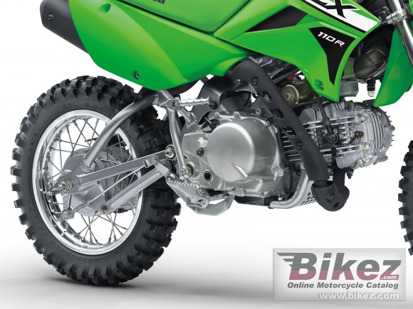 2024 Kawasaki KLX 110R 