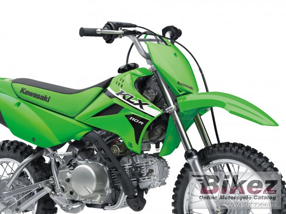 2024 Kawasaki KLX 110R 