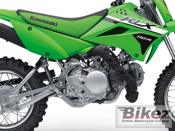 2024 Kawasaki KLX 110R 