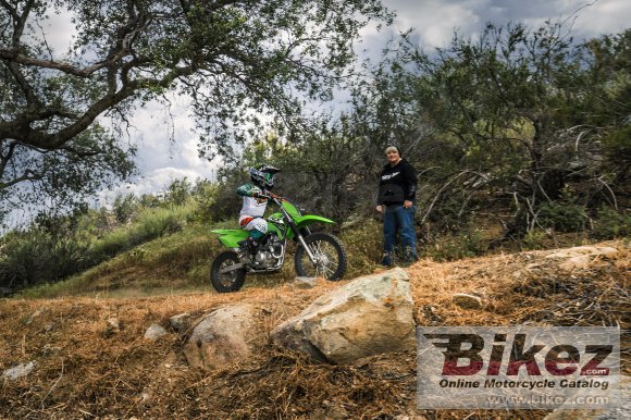 2024 Kawasaki KLX 140R