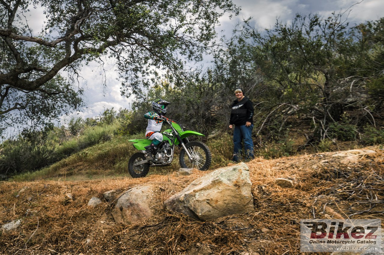 Kawasaki KLX 140R