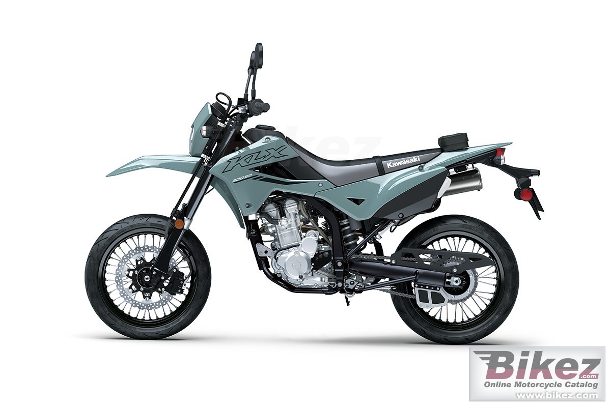 Kawasaki KLX300 SM