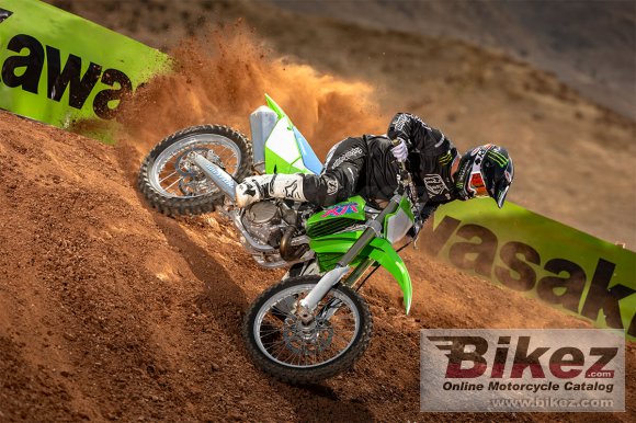 2024 Kawasaki KX450 50th Anniversary Edition