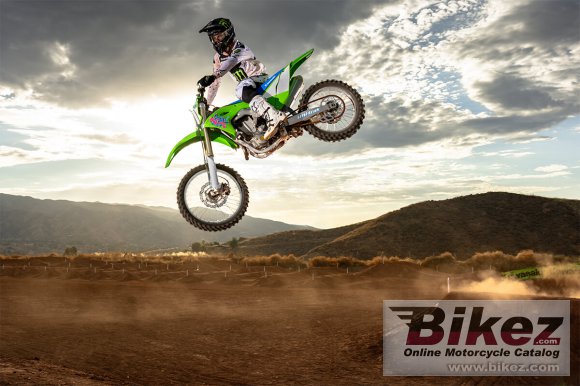 2024 Kawasaki KX450 50th Anniversary Edition