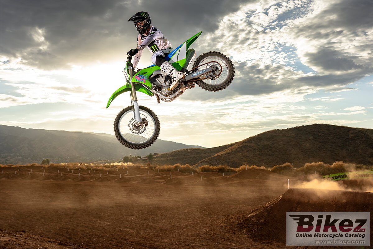 Kawasaki KX450 50th Anniversary Edition