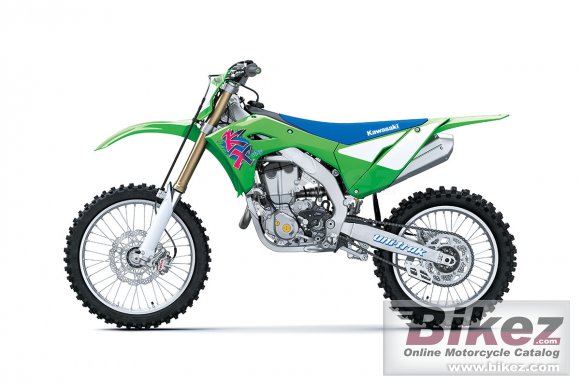 2024 Kawasaki KX450 50th Anniversary Edition