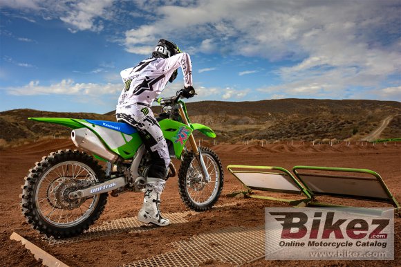 2024 Kawasaki KX450 50th Anniversary Edition