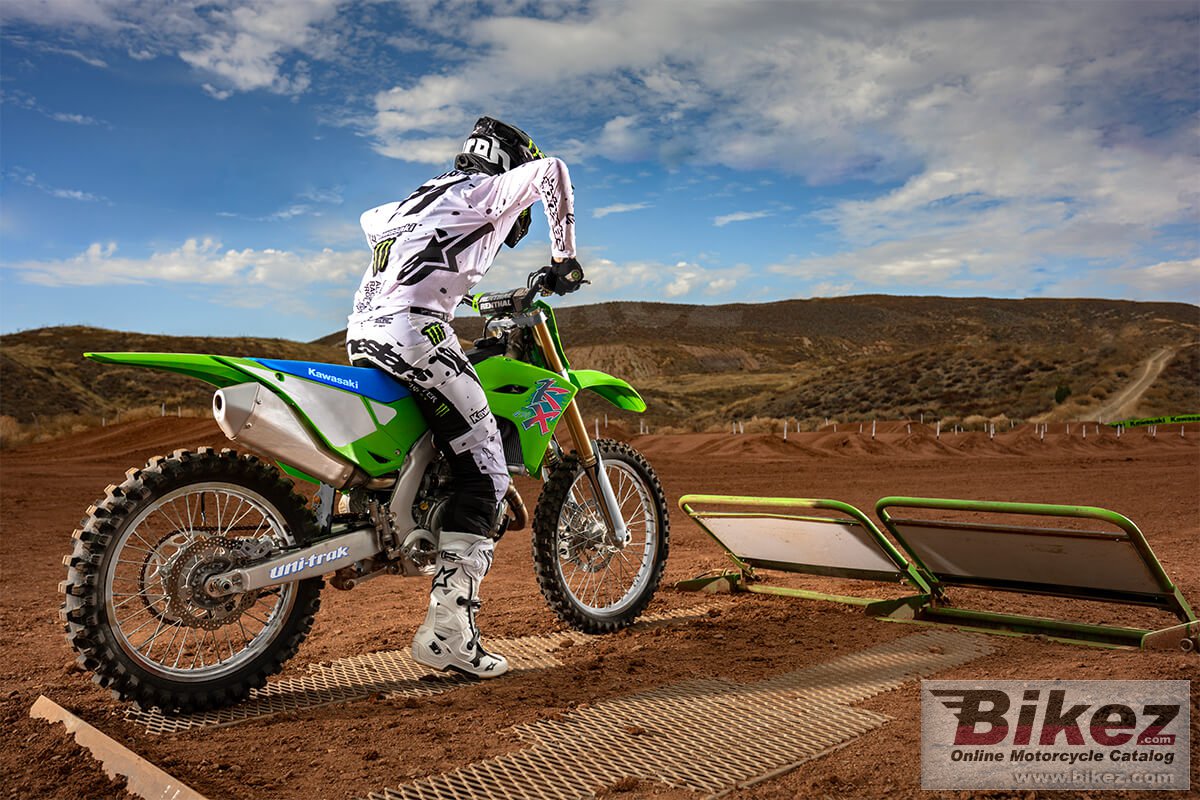 Kawasaki KX450 50th Anniversary Edition