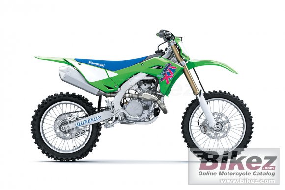 2024 Kawasaki KX450 50th Anniversary Edition