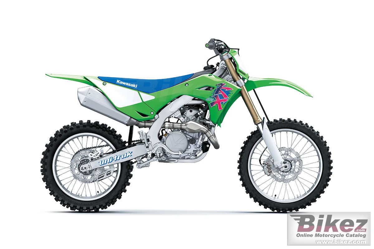 Kawasaki KX450 50th Anniversary Edition