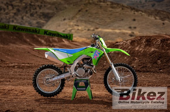 2024 Kawasaki KX450 50th Anniversary Edition