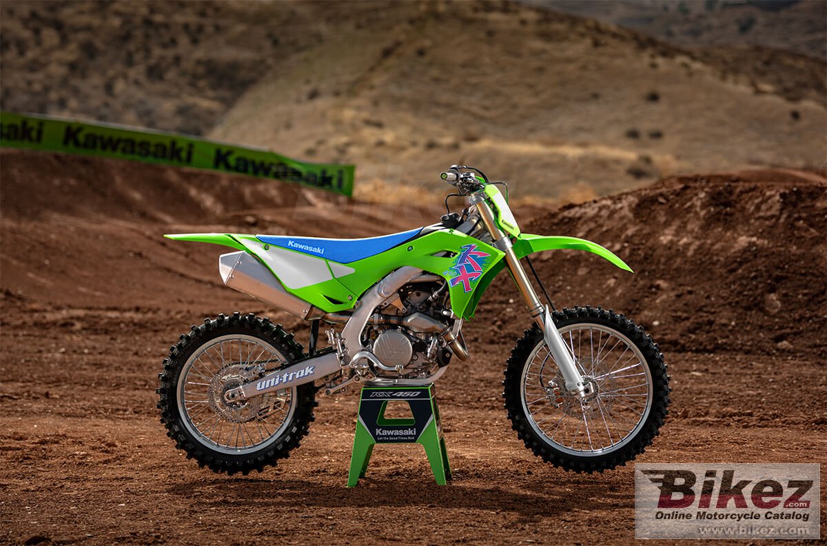 Kawasaki KX450 50th Anniversary Edition