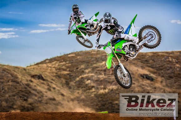 2024 Kawasaki KX450 50th Anniversary Edition