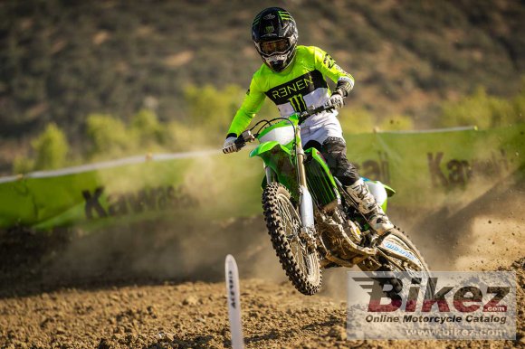 2024 Kawasaki KX250 50th Anniversay Edition