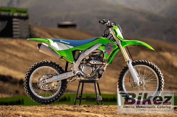 2024 Kawasaki KX250 50th Anniversay Edition