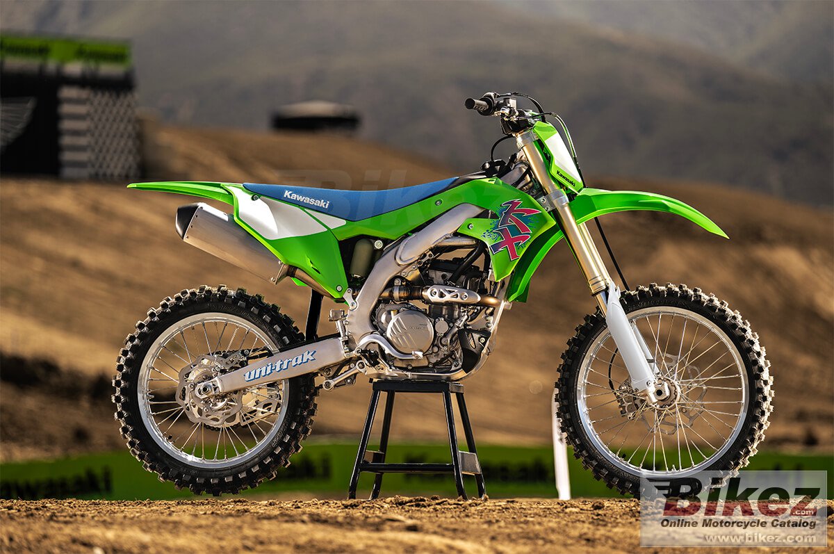 Kawasaki KX250 50th Anniversay Edition