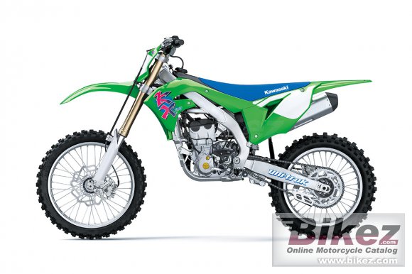 2024 Kawasaki KX250 50th Anniversay Edition