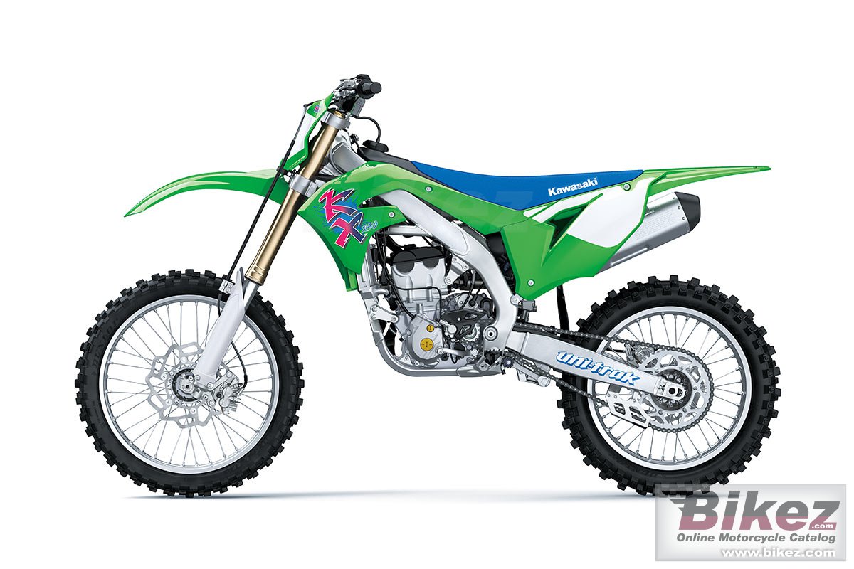 Kawasaki KX250 50th Anniversay Edition