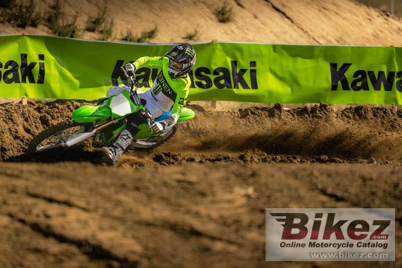 2024 Kawasaki KX250 50th Anniversay Edition