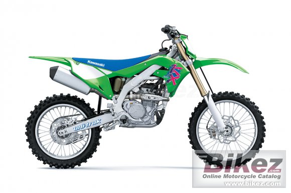 2024 Kawasaki KX250 50th Anniversay Edition